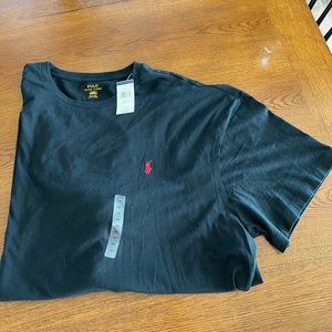 Polo by Ralph Lauren T-shirt, black, 3XL